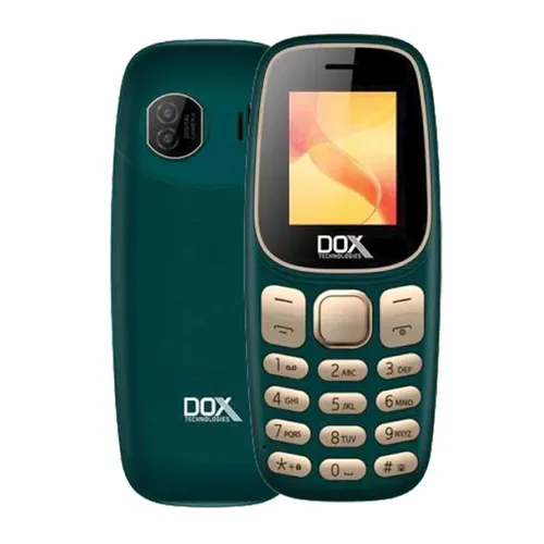 گوشی موبایل داکس مدل B141 - سبز