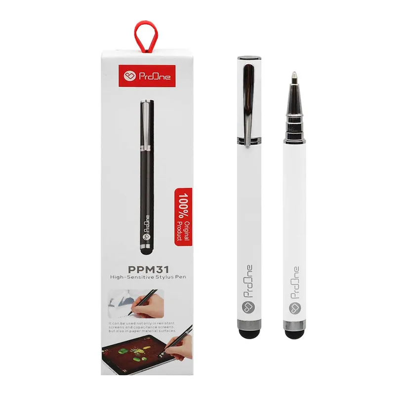 قلم لمسی ProOne مدل PPM31-سفید gallery0